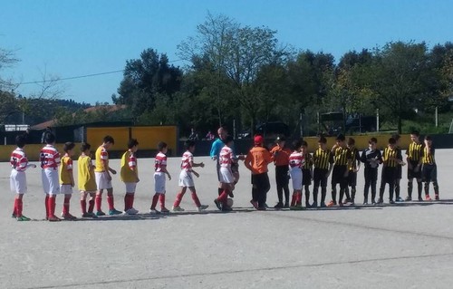 Benjamins A Lusitânia FC 6 SJVer 3 Benjamins A Lusitânia FC 6 SJVer 3