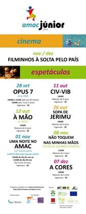 Programação AMAC Junior