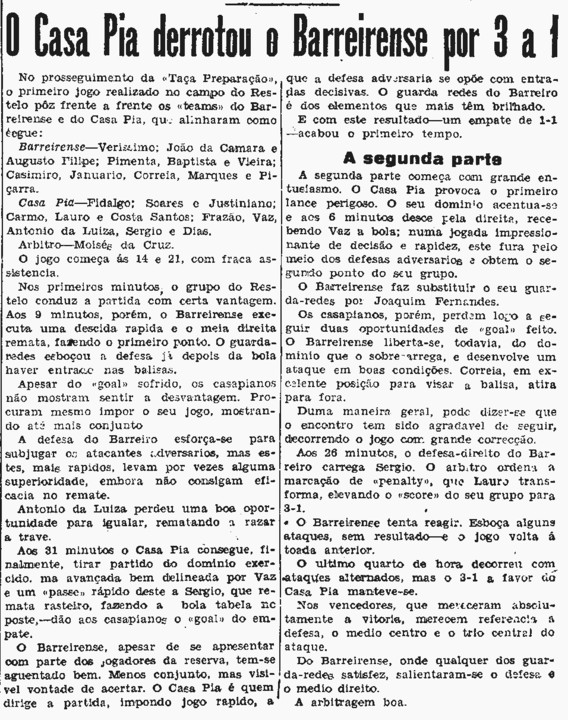 3)1936-37-(4 out 1936)taça preparação 3ª.jorna
