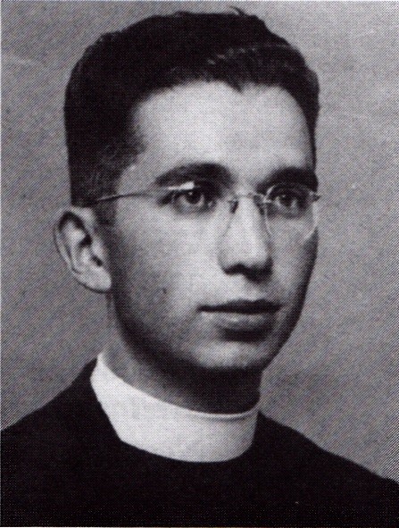 Padre Manuel Marques paroco de Amora 1948 - foto M