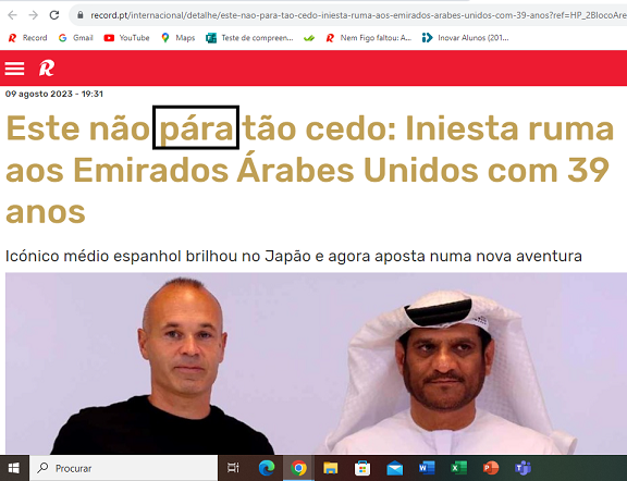 Em Português Correcto