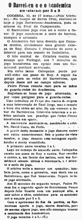 2)1931-32-oitavos final camp.portugal academica fc