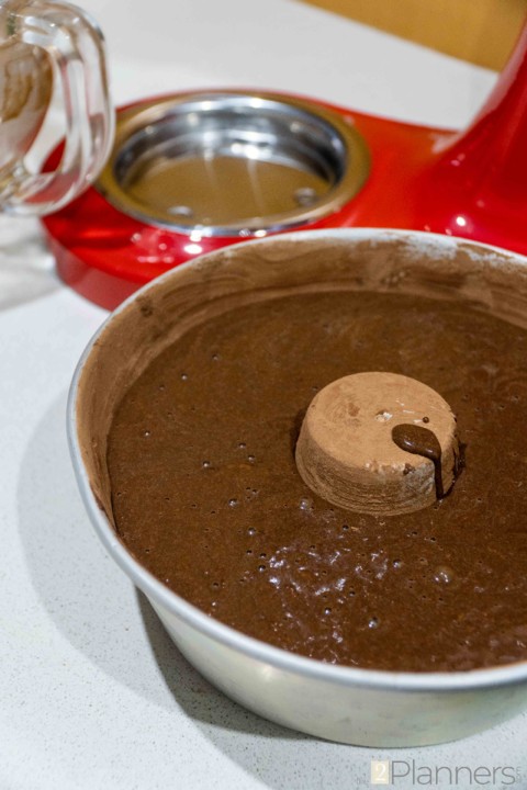 Chocolate Zucchini Cake Recipe - The 2 Planners