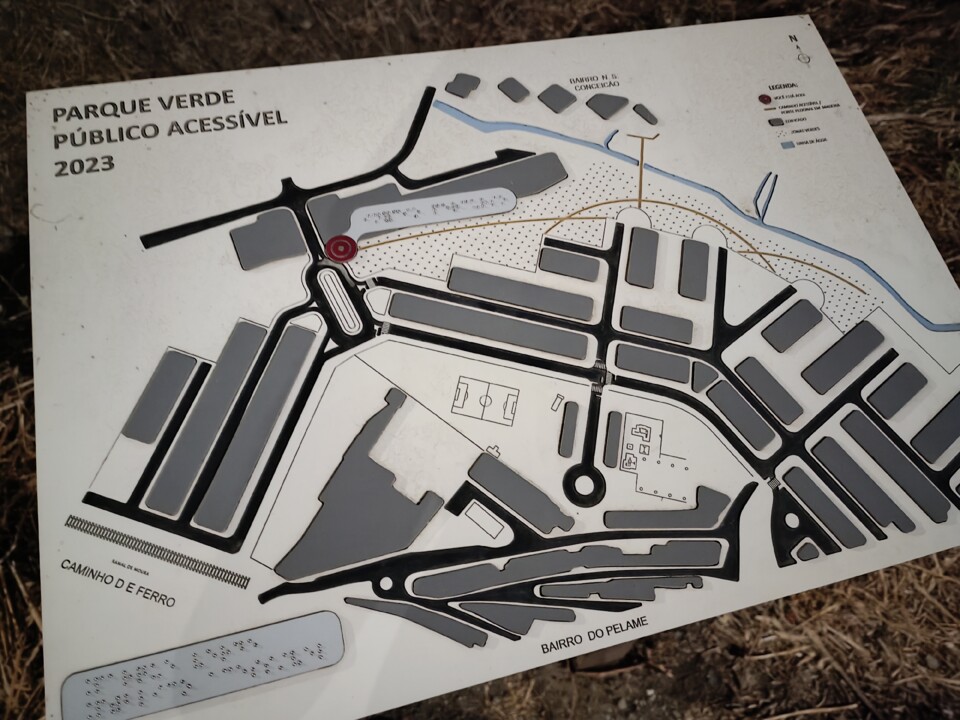 Parque Verde Acessível Beja - Promessas não conc