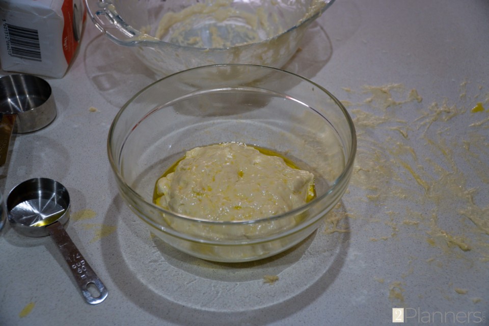 Rosemary Focaccia Bread Recipe - The 2 Planners