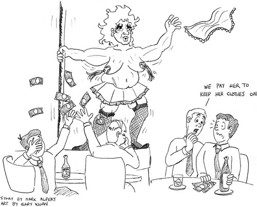 Stripper Comics - Funnie.st
