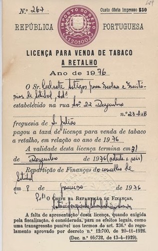 LICENÇA PARA VENDA DE TABACO A RETALHO F_thumb[2]