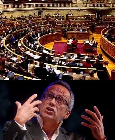 Parlamento e Manuel Luis Goucha