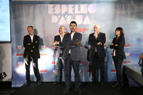 Pedro Lopes é um dos autores de Espelho d'Água