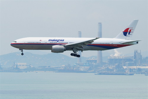 Boeing 777 Malasia Airlanes