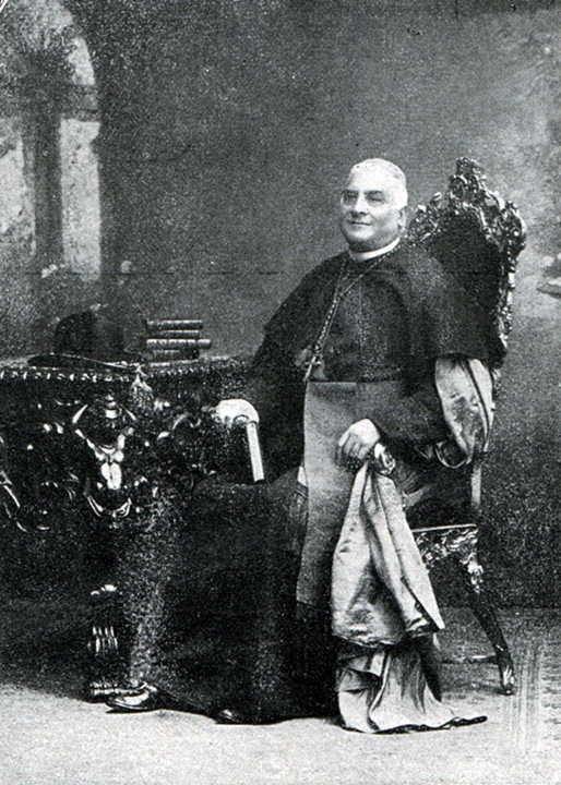 D. M.el Correia de B. Pina. Bispo de C.a e conde d
