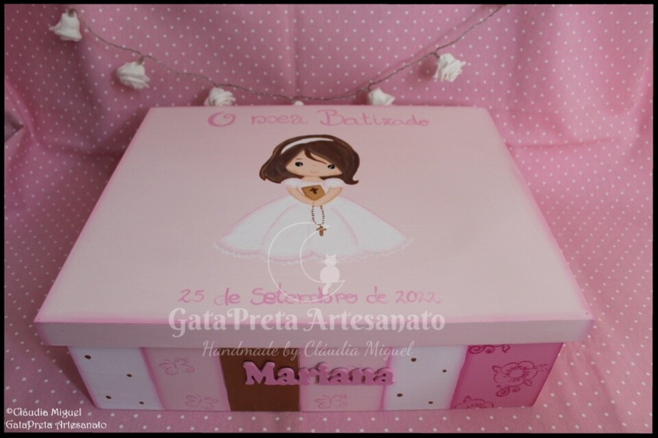 Caixa de batizdo Pink&amp;Gold1.JPG