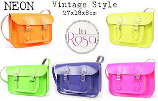 neon satchel