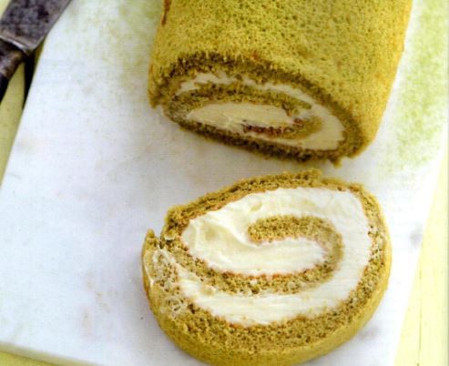 Torta de Chá Verde com Chocolate Branco.JPG Torta de Chá Verde com Chocolate Branco.JPG