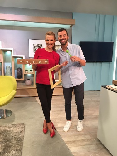 Ana Rita Clara e Nuno Matos Cabral na Sic Mulher (