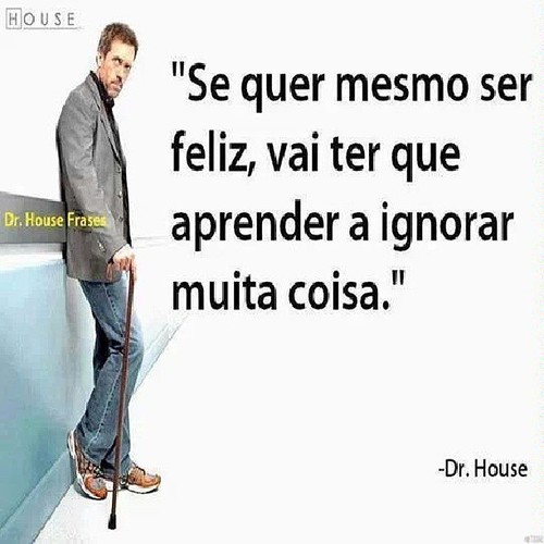 Se quer mesmo ser feliz, vai ter que aprender a ignorar muita coisa