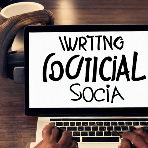 writing-posts-on-social-web-make-friends-keyboard-