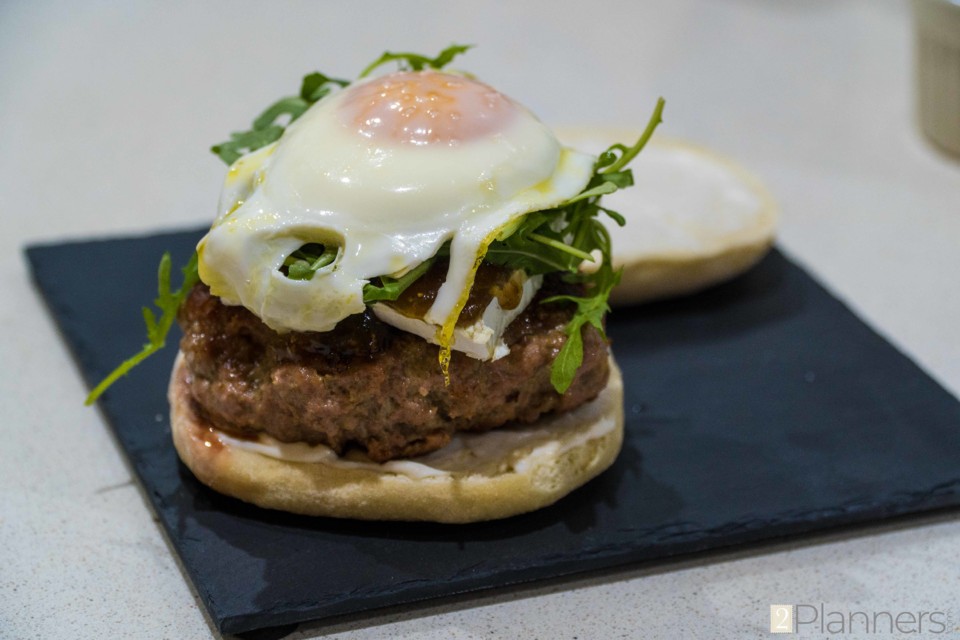 Fig and Brie Burger Recipe - The2Planners