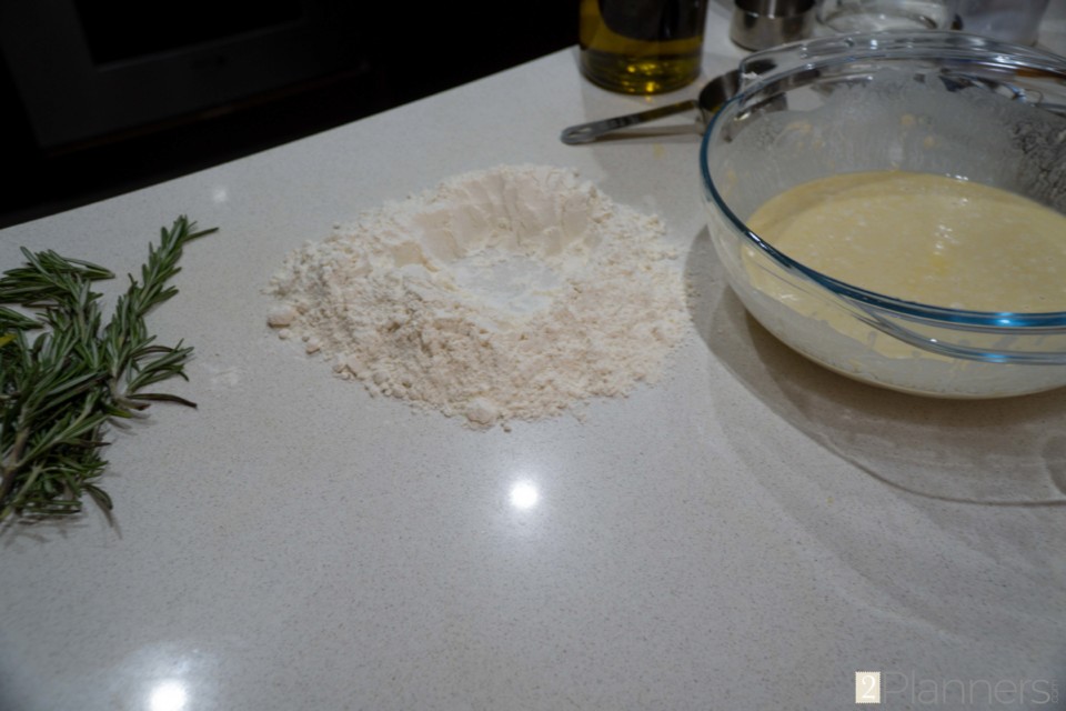 Rosemary Focaccia Bread Recipe - The2Planners