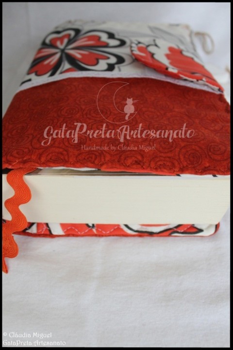 Capa de livros Retro Flowers4.JPG