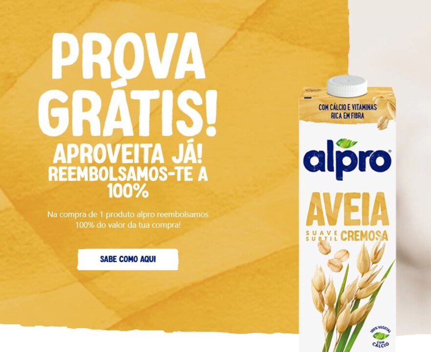 ALPRO latte AVENA Lt.1