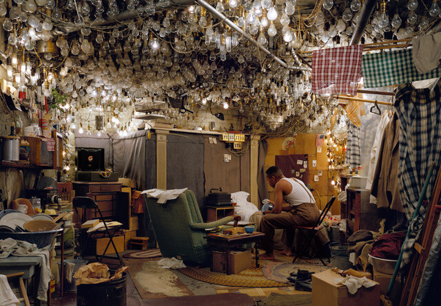 4. Jeff Wall After Invisible Man by Ralph Ellison 