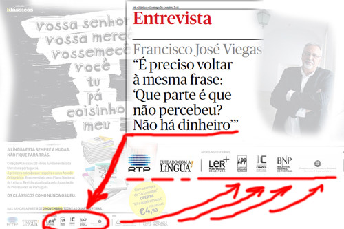 Não há dinheiro?!...