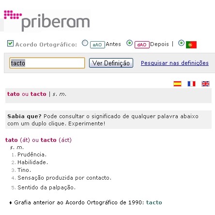 Blogue da Priberam: abril 2014