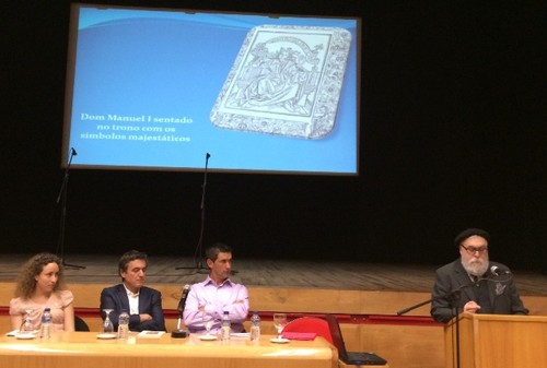 Lançamento do livro FORAL MANUELINO DA TERRA DE C Lançamento do livro FORAL MANUELINO DA TERRA DE C