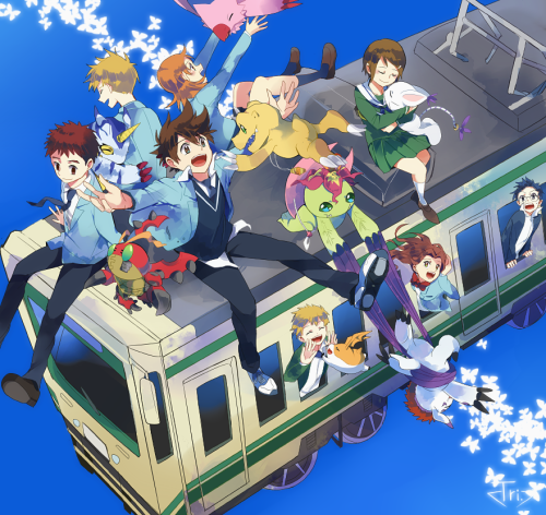 Assistir Digimon Adventure tri - Todos os Episódios