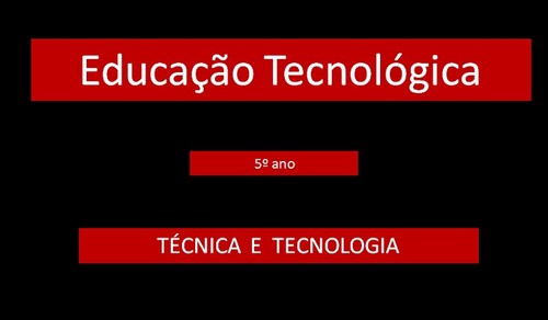 Técnica e tecnologia