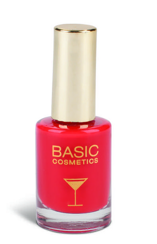 BASIC COSMETICS Verniz Laranja N.3_Summer Cocktail