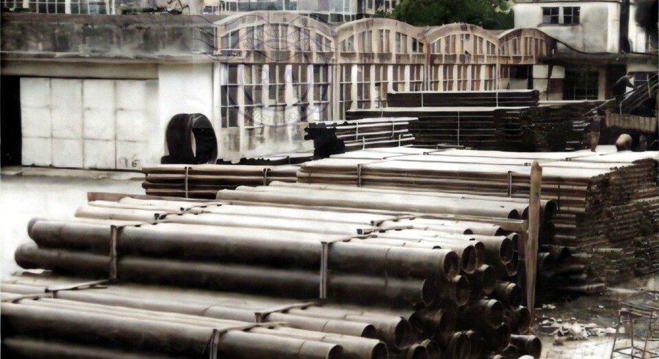 1 Parque exterior da Fabrica da Unisotra foto de 2