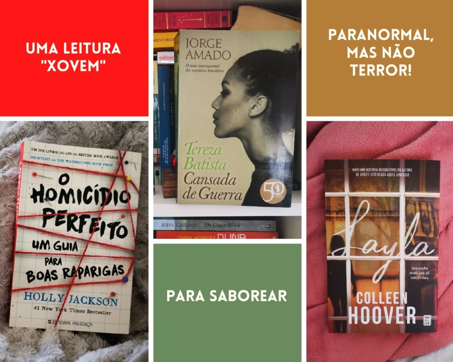 Maria das Leituras - Junho 2021