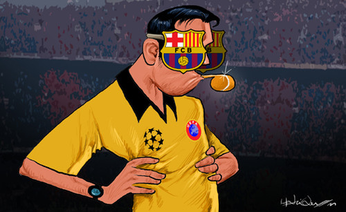Barcelona na final