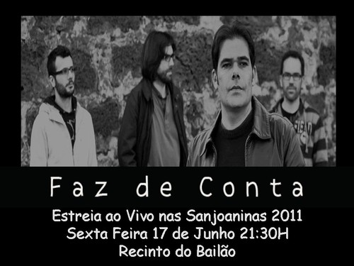 A estreia da nova banda terceirense é hoje à noite...