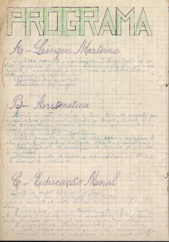 Trabalho do Prof. João Baptista Branco Duarte