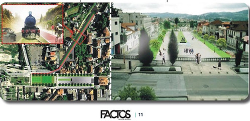 Fafe arquitectura praça