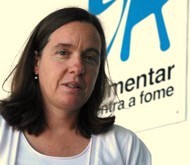 Isabel Jonet, presidente do Banco Alimentar...