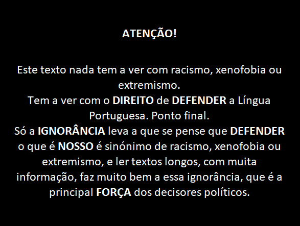 O Lugar da Língua Portuguesa