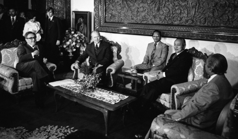 Kissinger_Ford_Suharto__Malik_ Jakarta 1975-12-06 Kissinger_Ford_Suharto__Malik_ Jakarta 1975-12-06