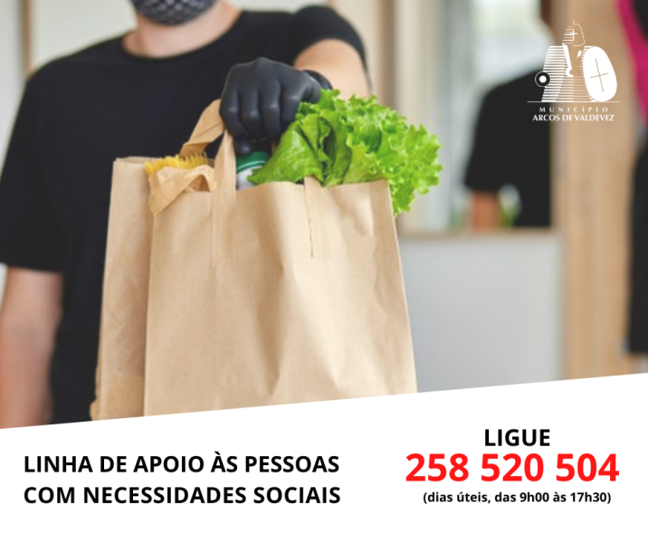 LINHA DE APOIO ÀS PESSOAS COM NECESSIDADES SOCIAI