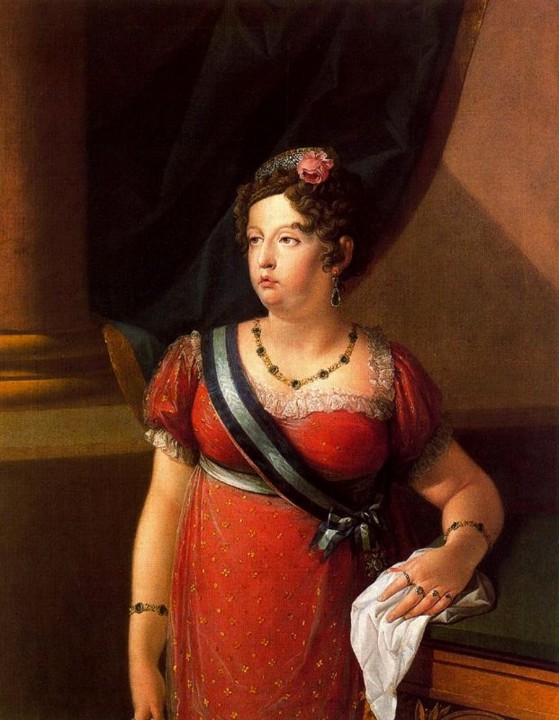 1818 Isabel de Bragança by Zacarías González Ve