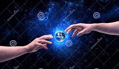 hands-space-touching-planet-earth-male-god-hands-t