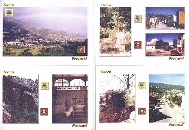 Postais da Vila de Cerva - 12