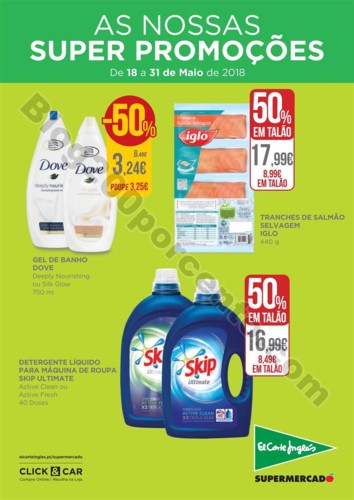 Antevisão Folheto EL CORTE INGLÉS Promoções de