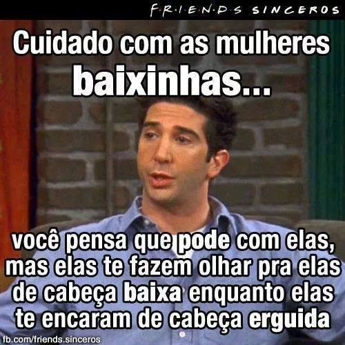 Mulheres baixinhas