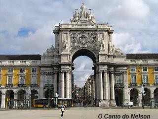 Lisboa-Praça do Comércio-Arco Triunfal