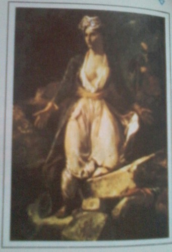 &amp;#34;A Grécia Morrendo sob as Ruínas&amp;#34;