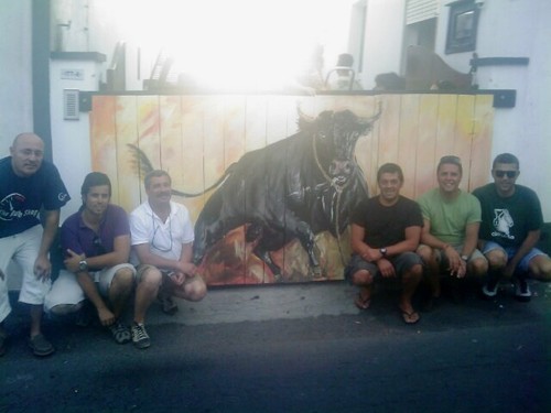 E frente à tapada do Sr. Gouveia...